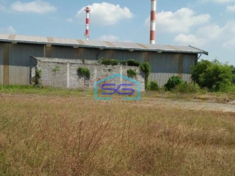 Disewakan Tanah Luas 5500 m² Lokasi Gresik Jawa Timur