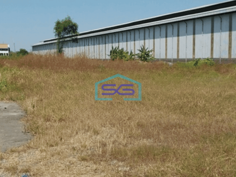 Disewakan Tanah Luas 8500 m² di Gresik Kota Harga Sewa Rendah