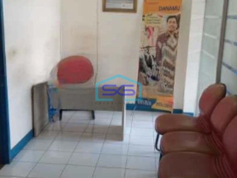 Disewakan Ruang Usaha Cocok Untuk Usaha Bank DI Sleman Jogja Luas Bangunan  70 m²