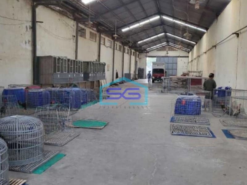 Dijual Pabrik Gudang 2 Lantai di No Jalan Raya Cerme Gresik Jawa Timur LT 7085m2