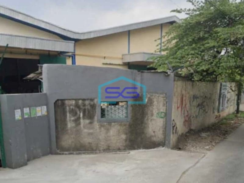 Disewakan Gudang Beberapa Meter Di Pergudangan Kota Bekasi Luas 186m2