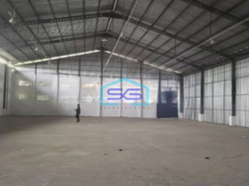 Disewakan Gudang Bersih + Kantor Siap Pakai Imogiri Barat Sewon Bantul Yogyakarta LB 1059m2