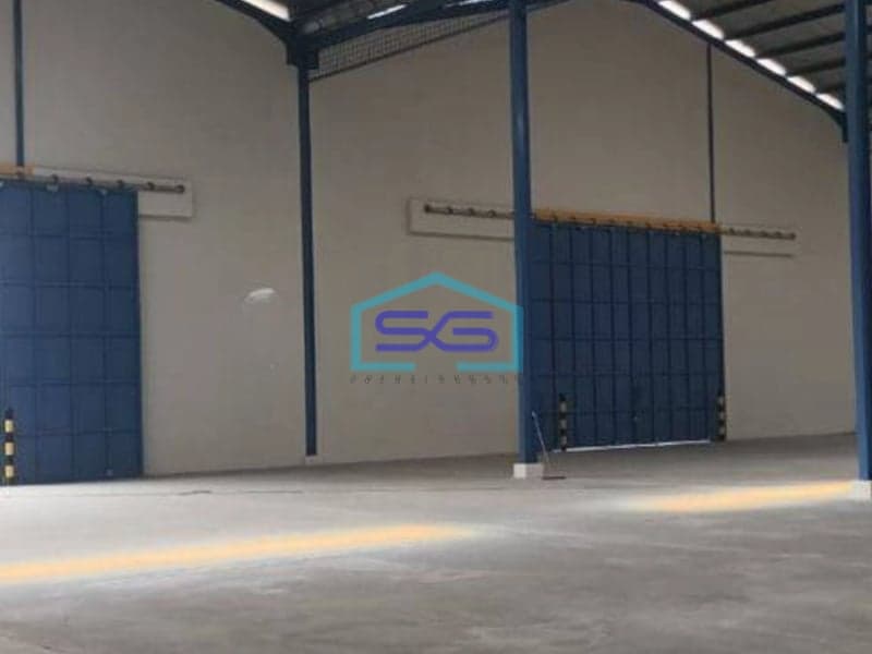 Disewakan Gudang Di Bogor Kondisi Bagus LT 7000m2