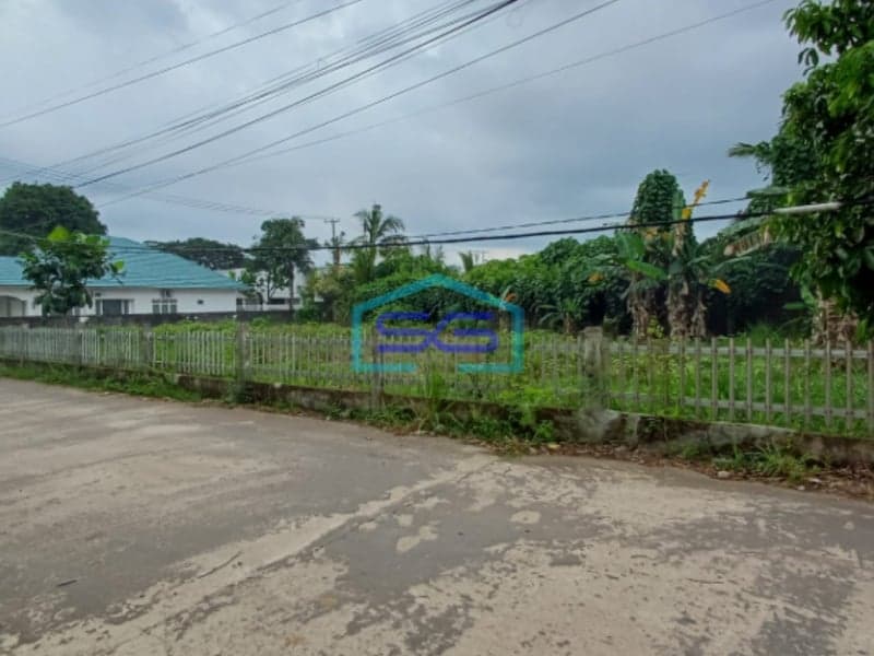 Dijual Tanah di Pinggir Jalan Sukarela Palembang Sumatera Selatan LT 1002m2