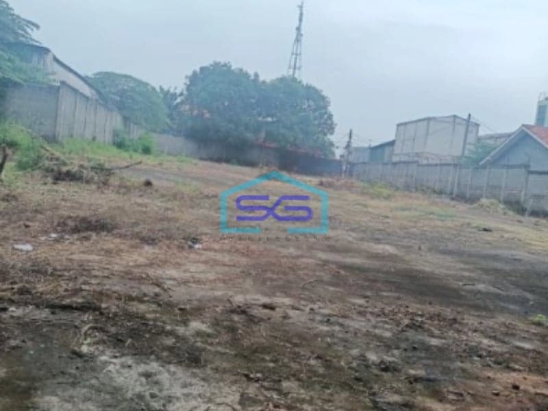 Dijual Tanah Luas 3100 m²  Lokasi Jati Asih Bekasi