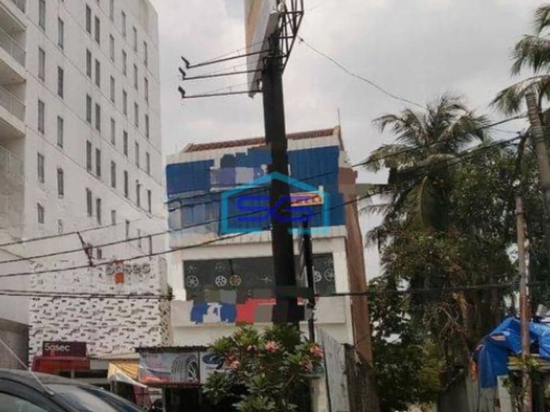 Dijual Tanah Pinggir Jalan Raya Margonda Depok Luas Tanah 880m2