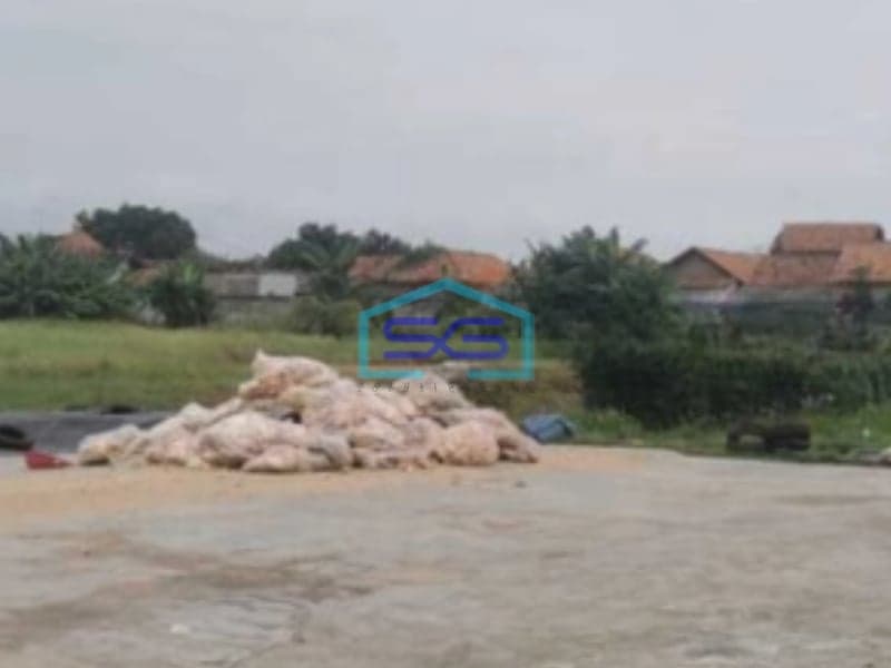 Dijual Tanah Industri Akong Mauk Sepatan Tangerang LT 9820m2