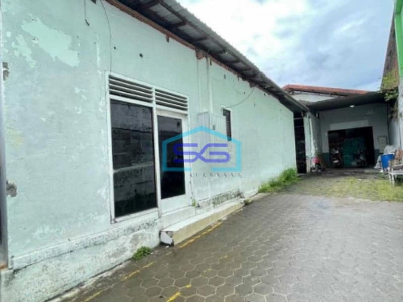 Dijual Gudang Bekas Pabrik Plastik di Jebres Solo Luas Tanah 800m2