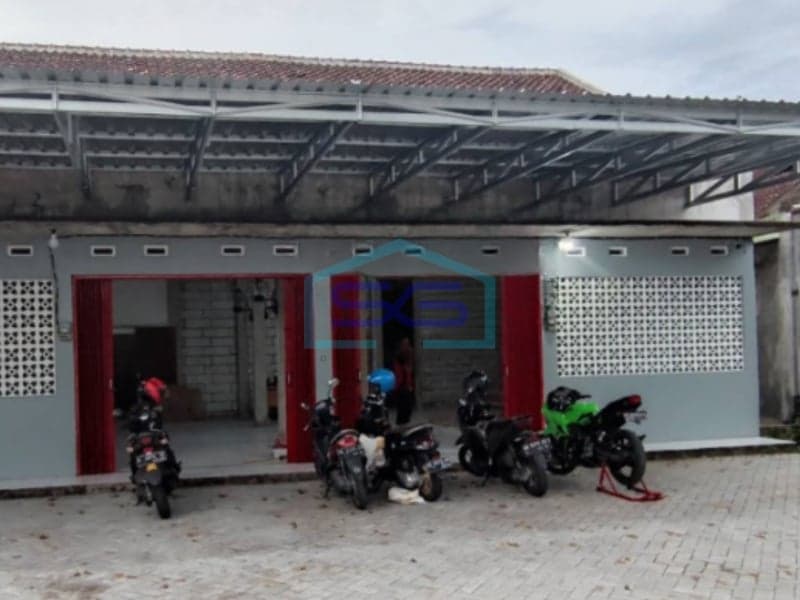 Land for Rent on Ringroad Utara Gamping, Sleman 2,000 sqm