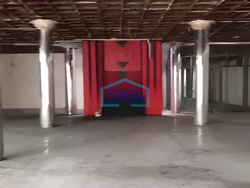 Dijual Ruang Usaha Luas Bangunan 1084m2 HGB Blimbing Malang