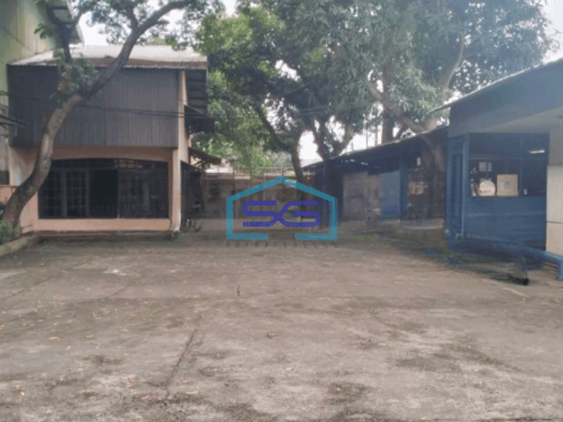 Disewakan Pabrik Luas Bangunan 3000 m² di Cikupa Tangerang