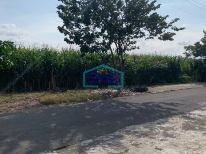 Dijual Tanah Zona Kuning Lokasi Colomadu Karanganyar Jawa Tengah Luas Tanah 3500m2