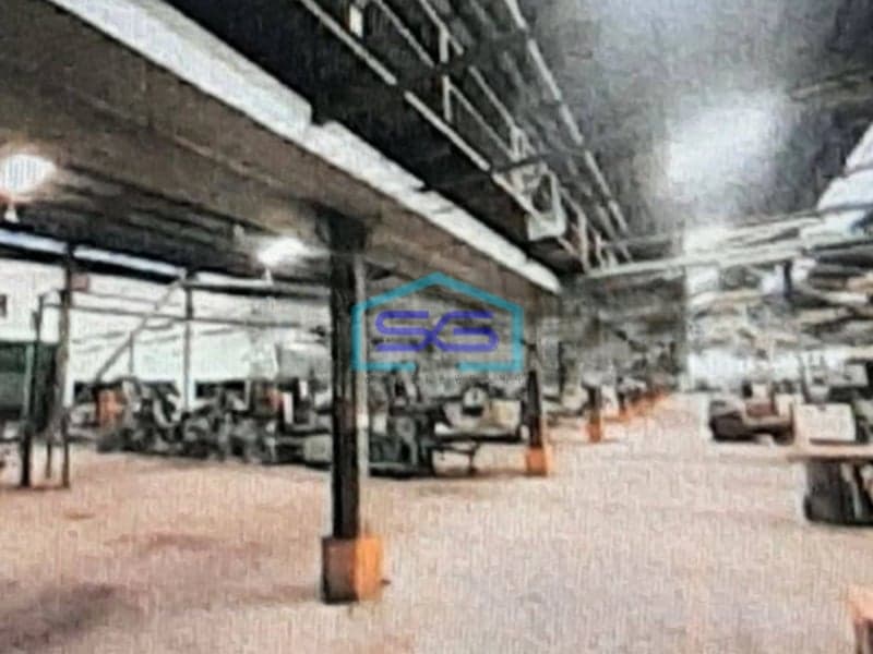 Dijual Gudang ex Pabrik di Klari Karawang Lokasi Stretegis Pinggir Jalan LT 69693m2