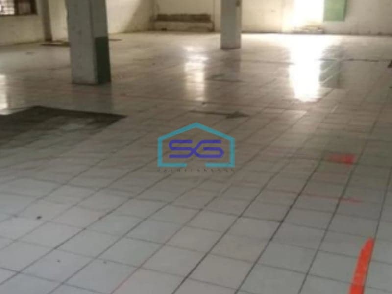 Dijual Gudang Lokasi Daan Mogot Jakarta Barat Luas Bangunan  5900 m²