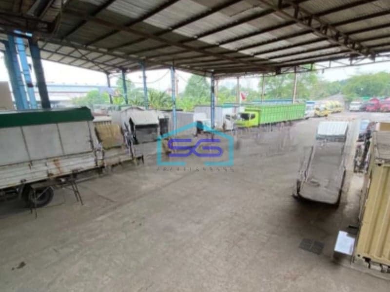 Dijual Gudang Luas Tanah 4480 m² Lokasi Bekasi