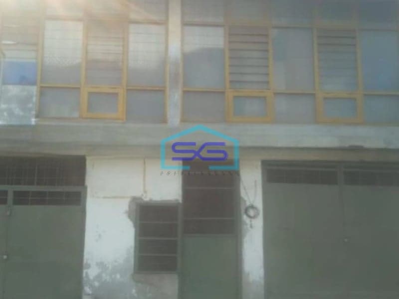 Dijual Gudang Eks Pabrik Luas Bangunan  700 m² Lokasi di Kapuk Kamal Jakarta Barat