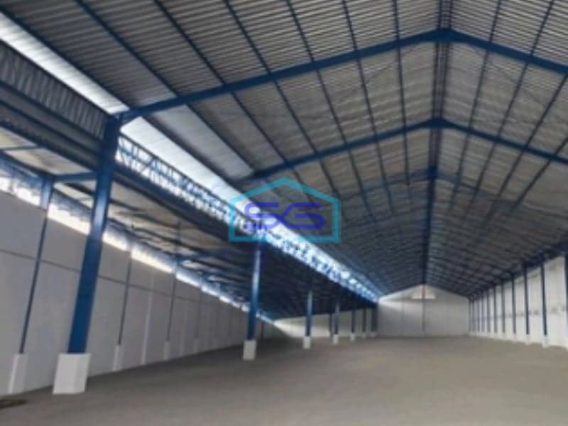 Disewakan Gudang Siap Pakai Luas Bangunan  2371 m² Lokasi di Gedangan Sidoarjo