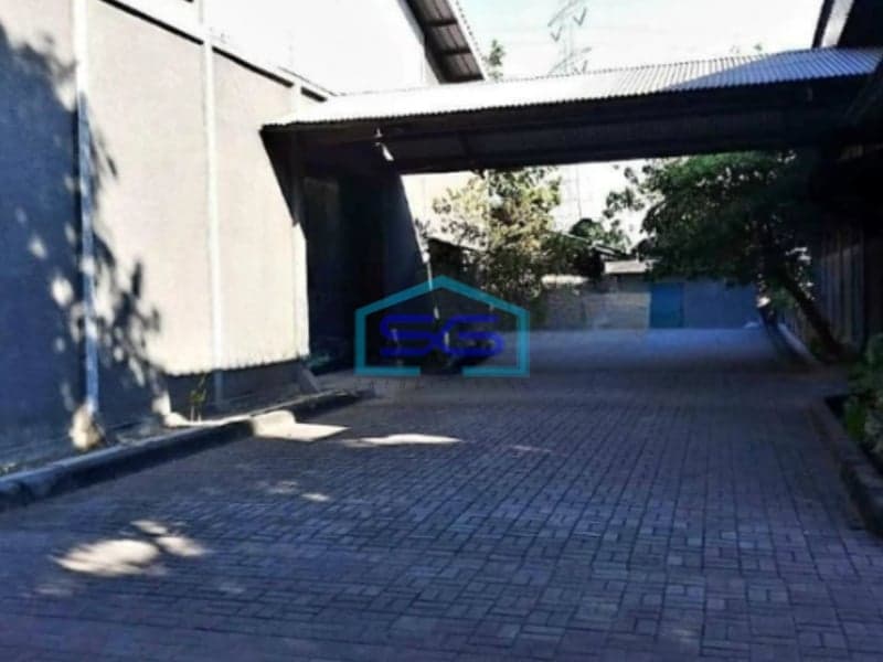 Dijual Pabrik di Gresik Jawa Timur Luas Tanah 28586m2
