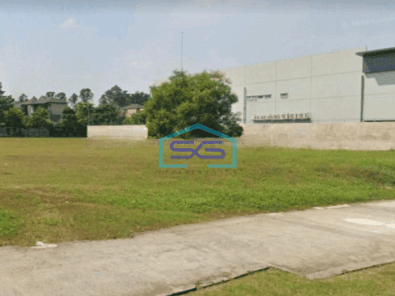 Disewakan Tanah Luas 3200 m² di BSD Tangerang