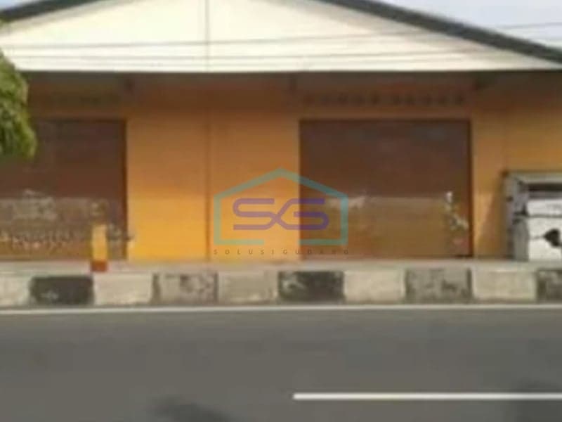 Dijual Gudang Lokasi Sangat Strategis Pinggir Jalan Provinsi di Kartasura Solo Jawa Tengah LT 1148m2
