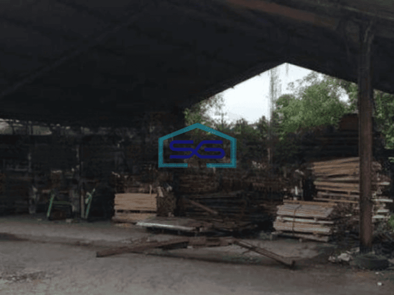 Dijual Gudang Luas Bangunan 5850 m² Lokasi Gedangan Sidoarjo