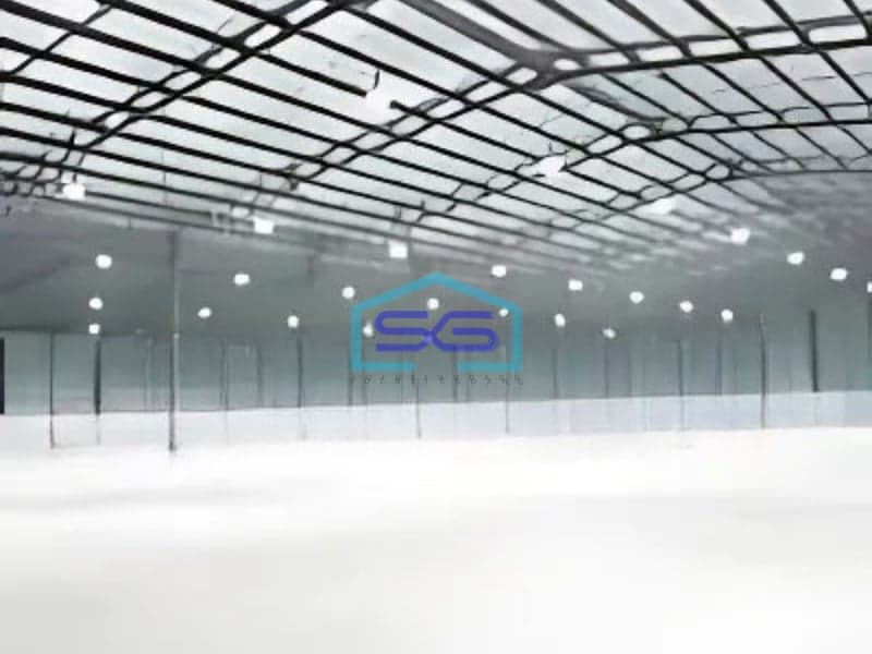 Dijual Gudang di Jalan Ramin Delta Silicon 6 Lippo Cikarang Bekasi LT 10000m2