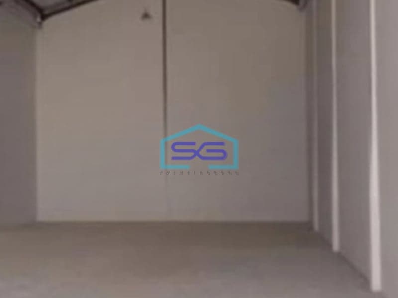 Dijual Gudang Luas Tanah 320 m² Lokasi Teluk Naga Tangerang Akses Container 40 Feet