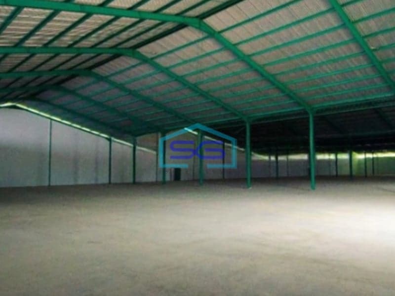 Disewakan Gudang Zona Industri Lokasi Nganjuk Jawa Timur Luas Bangunan 5000 m²