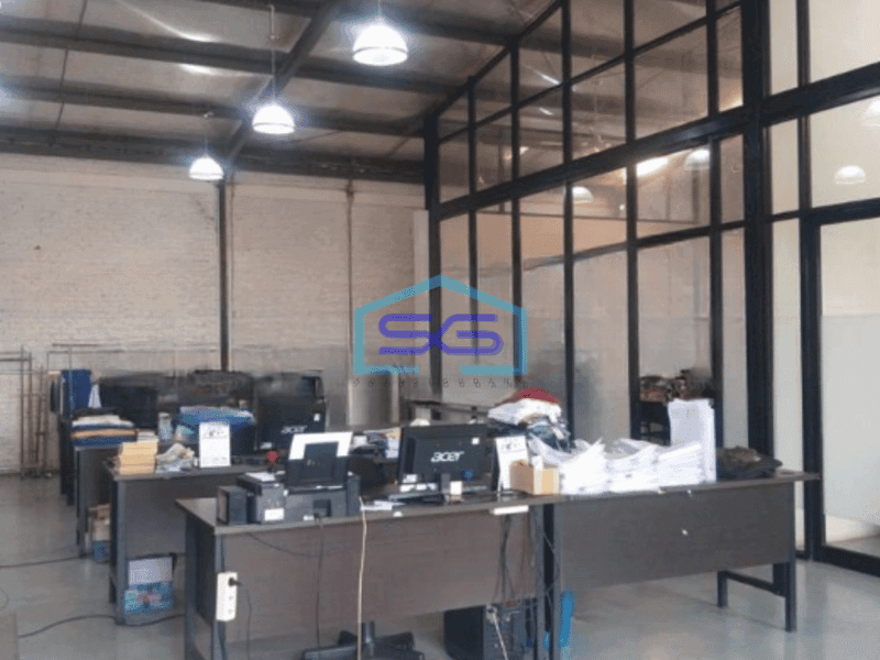 Disewakan Gudang Luas Bangunan 850 m² Lokasi Bebas Banjir di Cikunir Bekasi