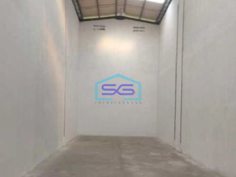 Dijual Gudang Lokasi Strategis Bebas Banjir di Teluk Naga Tangerang Luas Bangunan  180 m²