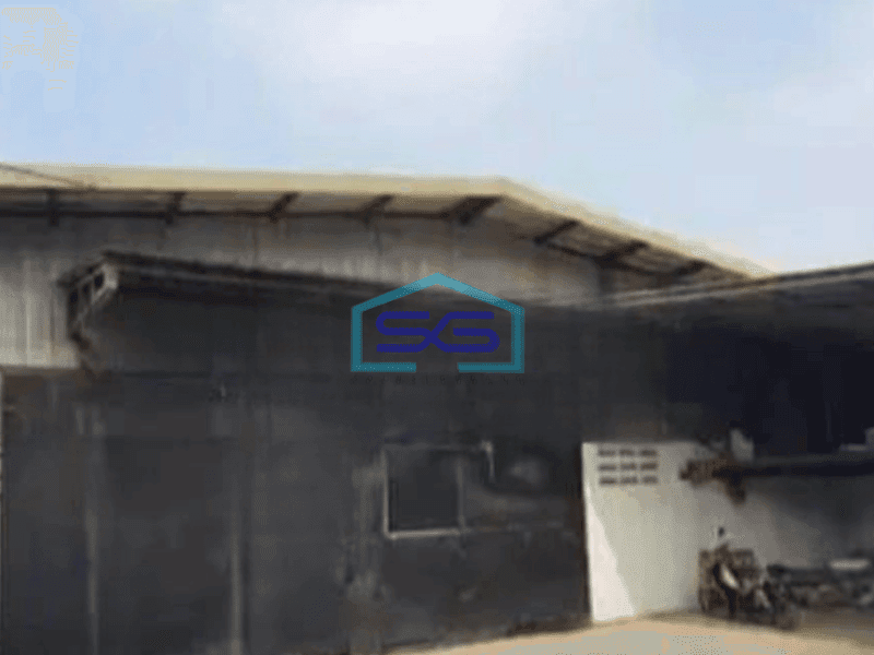 Dijual Gudang Siap Pakai di Kavling Dpr Cipondoh