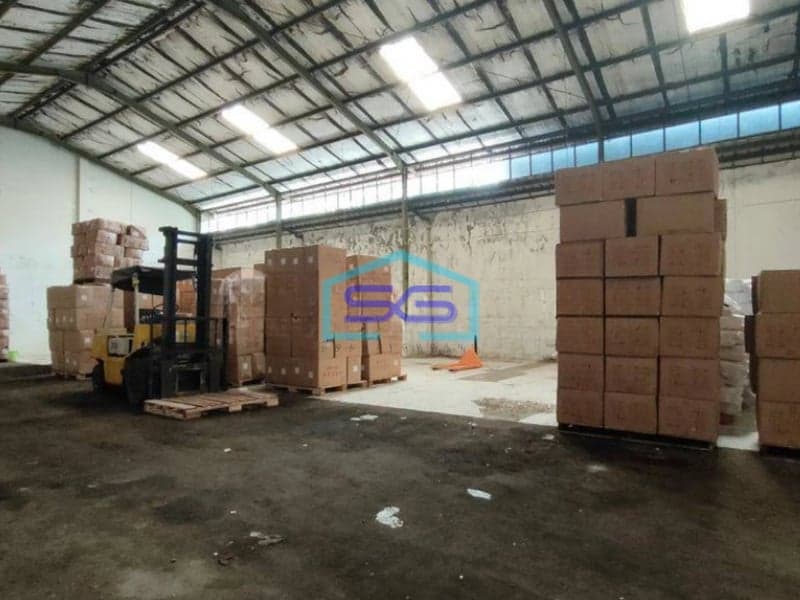 Disewakan Gudang di Holis Cigondewah Bandung Akses Kontainer 40 feet SHM Kawasan Industri