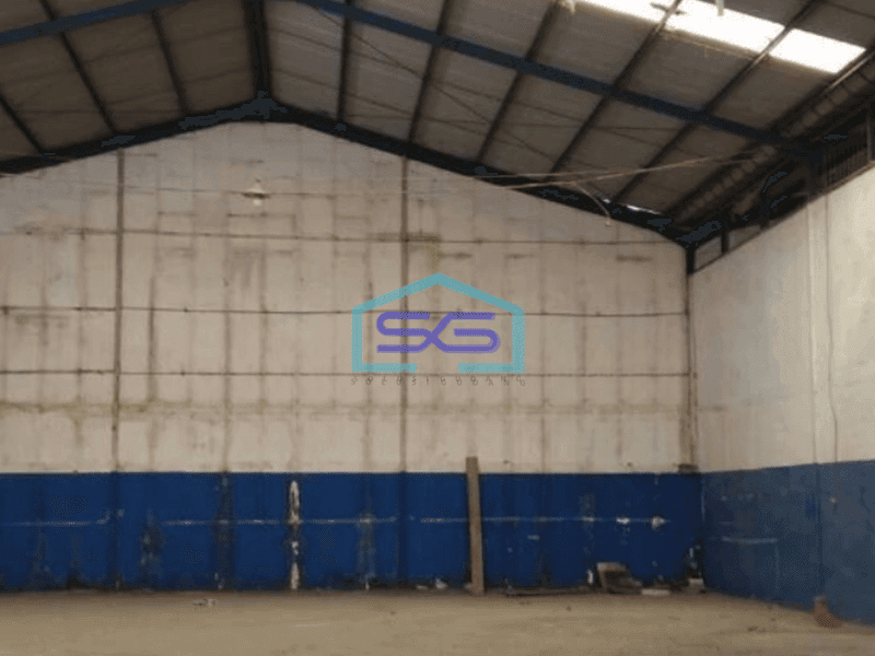 Disewakan Gudang Siap Pakai di Tangerang Luas Tanah 450 m²