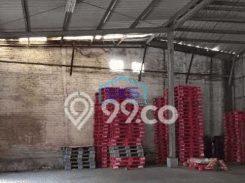 Disewakan Gudang di Soekarno Hatta Bandung Luas 1150m² Lokasi Strategis