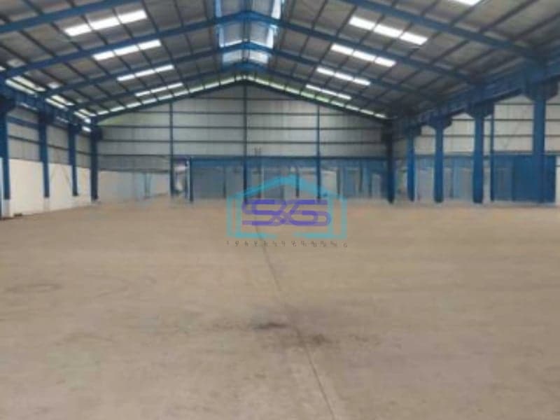 Dijual Gudang Luas Tanah 3000 m² Lokasi Cikupa Tangerang