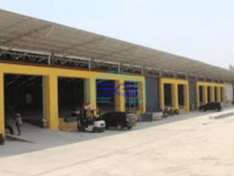 Disewakan Gudang di Daan Mogot Jakarta Barat ada Loading Dock Siap Pakai