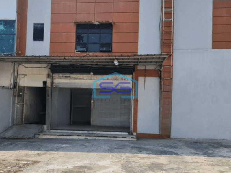 Disewakan Gudang Bebas Banjir di Meruya Jakarta Barat Luas Bangunan  820 m²