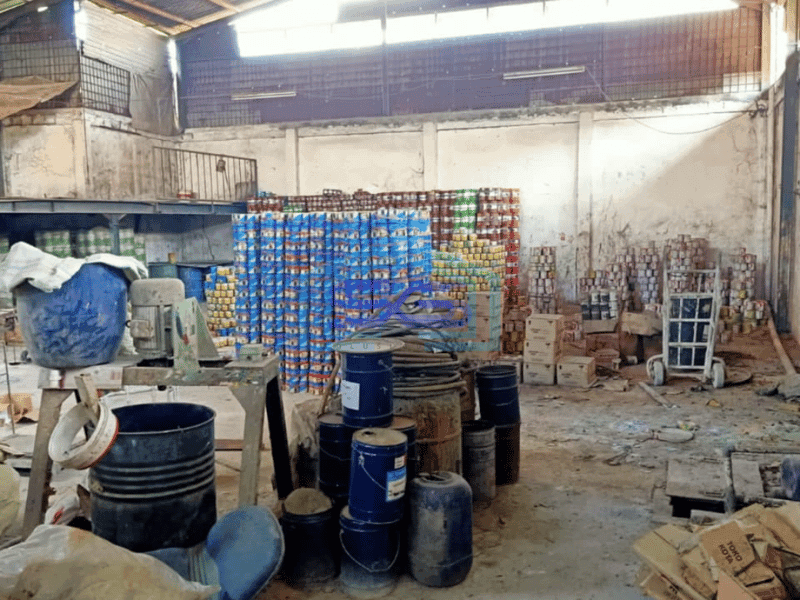 Di jual Cepat Gudang bekas pabrik lokasi Kamal Kalideres Jakarta Barat