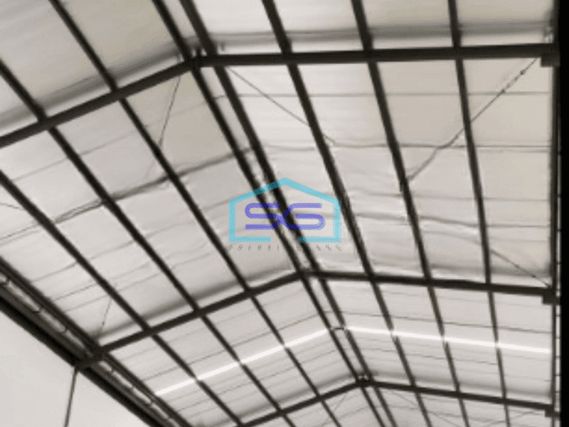 Dijual Gudang Siap Pakai Luas Bangunan  390 m² di Kosambi Tangerang