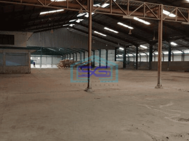 Disewakan Gudang eks pabrik jatiuwung kota tangerang