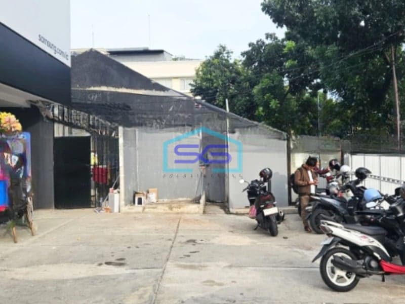 Dijual Kantor Luas Tanah  603 m² Lokasi Radio Dalam Jakarta Selatan
