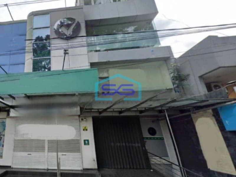 Dijual Kantor Di Pusat Kota Jogja Luas Bangunan  624 m²