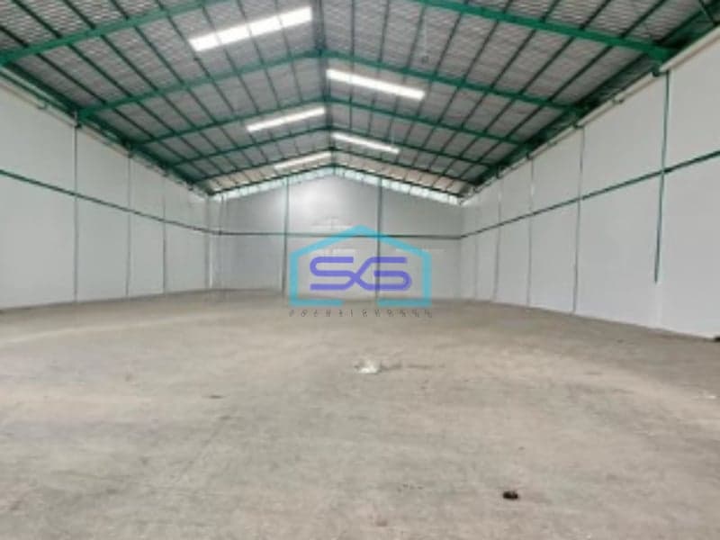 Disewakan Gudang Luas Tanah 1500 m2 Lokasi Bebas Banjir di Cikande Serang
