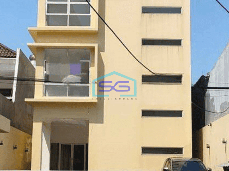 Disewakan Bangunan 4 Lantai Gress Siap Huni di Embong Kali Surabaya