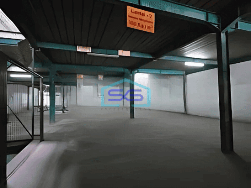 Disewakan Gudang Miami Kapuk Jakarta Utara 2 Gudang Jadi 1 Sudah di Jebol