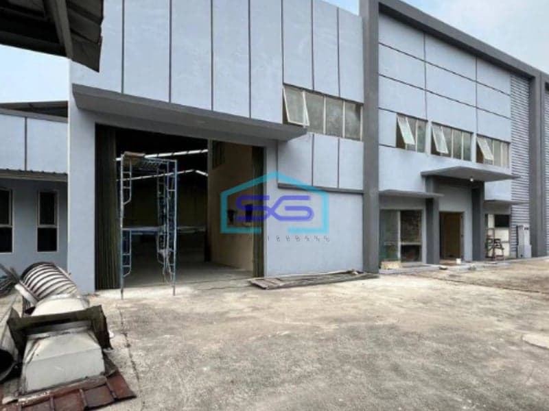 Disewakan Gudang Kawasan Industri Jababeka 1 Cikarang Bekasi Luas Tanah 3120m2
