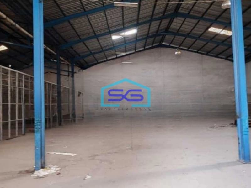 Dijual Cepat Gudang Luas Tanah  1200 m² Lokasi Sunter Jakarta Utara