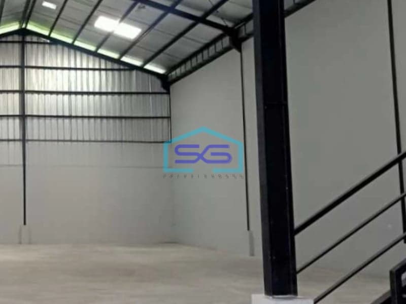 Disewakan Gudang Luas Tanah  486 m²  Akses Contaniner 40 Feet di Tangerang