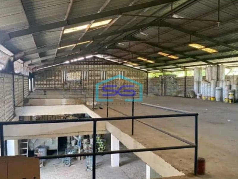 Dijual Gudang Siap Pakai Lokasi Di Pergudangan Batik Balaraja Tangerang LT 1500m2