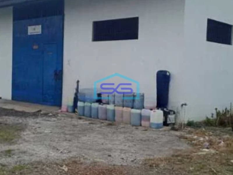 Dijual Gudang Murah Luar Kawasan Di Serang Cikarang Selatan Bekasi LT 5100m2